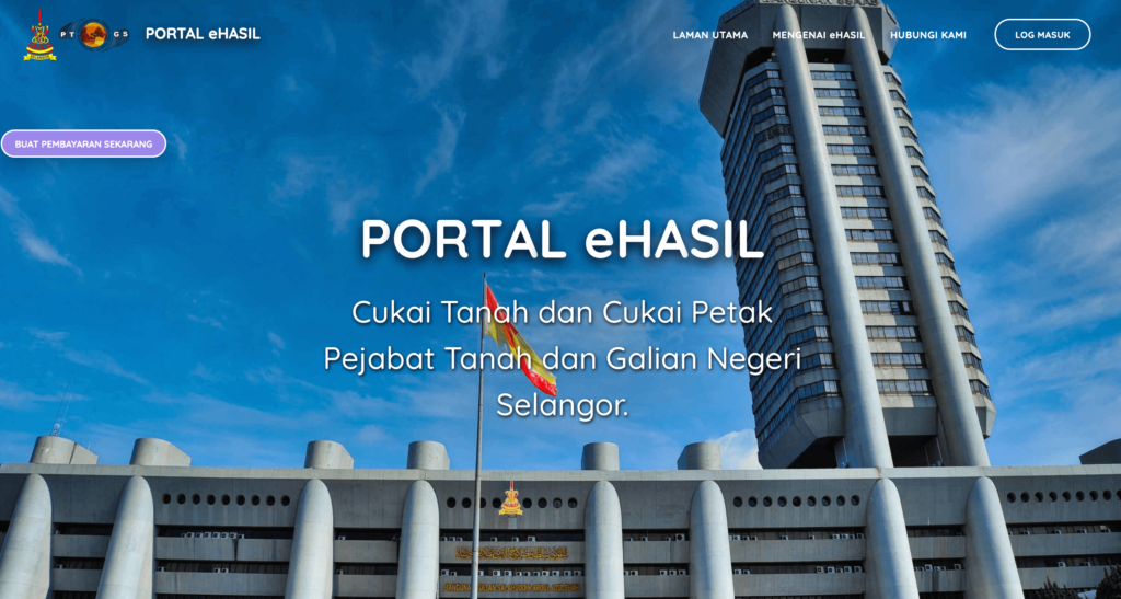 Cukai Tanah Dan Petak Selangor : Cara Semakan E-Billing Dan Pembayaran ...