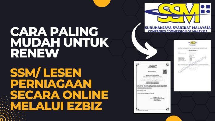 daftar ssm online