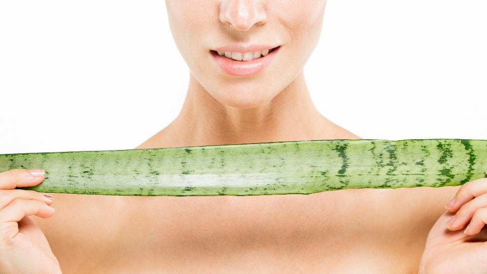 cara guna aloe vera gel untuk muka